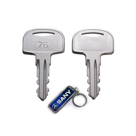 sany mini excavator key